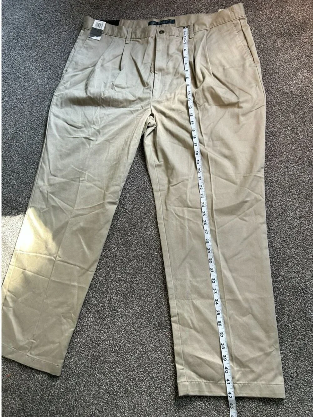 Dockers Golf Tour Pants 44x30 Khaki New With Tags Mens